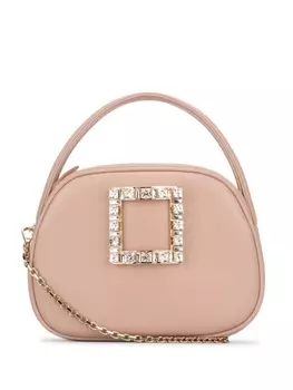 Roger Vivier сумка-тоут Ladybug, серый