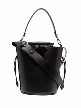 Roger Vivier сумка-ведро RV, черный