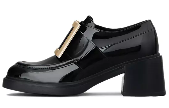 Roger Vivier Viv' Rangers Женщины на высоком каблуке