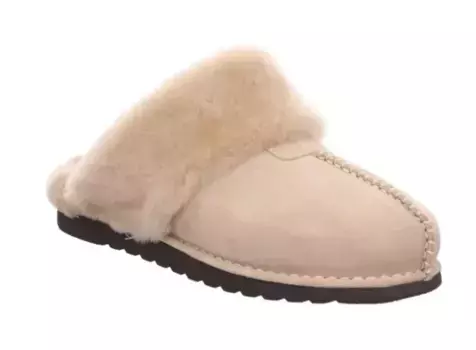 Rohde тапочки "АРАББА" из овечьей кожи, бежевый