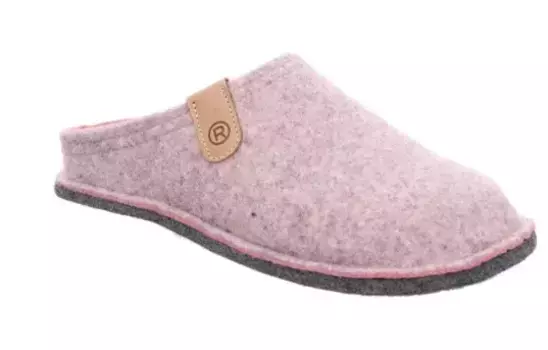 Rohde тапочки "LUCCA", сабо, тапочки, домашние тапочки в пестром виде, цвет Ros-Meliert