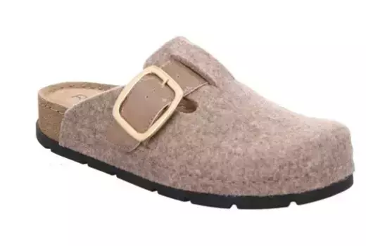 Rohde тапочки "SOAVE", тапочки, тапочки, сабо для скольжения, бежевый
