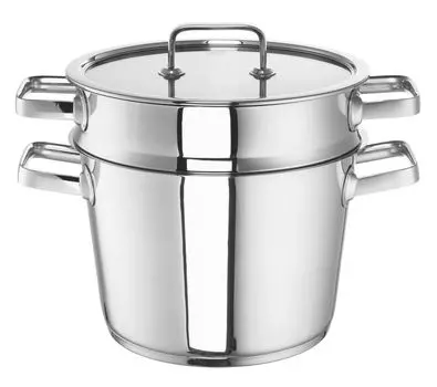 ROHE Germany Кастрюля для спагетти из нержавеющей стали Conia, 24 см, со вставкой