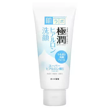 Rohto, Hada Labo, Gokujyun, средство для умывания, 100 г