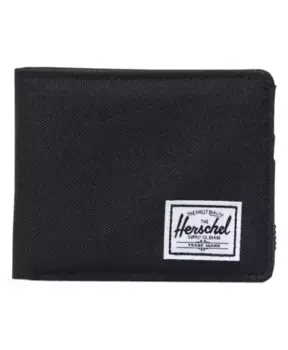 Рой RFID кошелек Herschel, черный