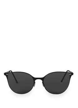 Roja sm металлические черные женские солнцезащитные очки Mooshu