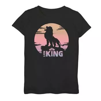 Рок-топ Sunset Pride для девочек 6–16 лет Disney's The Lion King Licensed Character