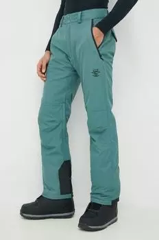 Рокерские брюки Rip Curl, бирюзовый