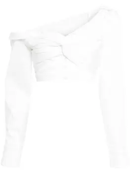 Rokh блузка асимметричного кроя, белый