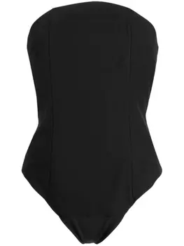 Rokh боди со вставками, черный