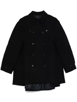 Rokh двубортное пальто, синий