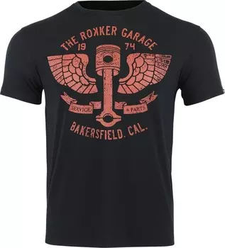 Rokker Bakersfield Футболка, черный