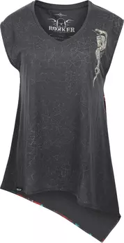 Топ женский Rokker Cobra, черный