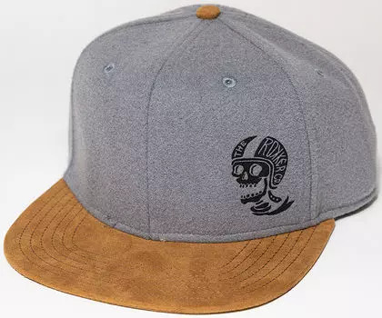 Rokker Hellmut Snapback Шапка,