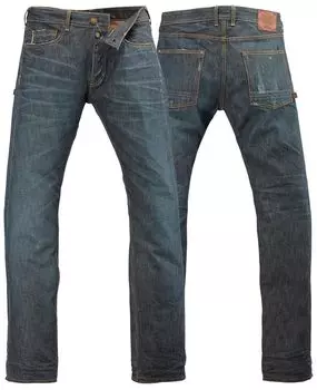 Брюки Rokker Resin Jeans, синий