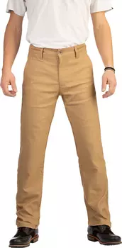 Брюки мотоциклетные текстильные Rokker Sand Chino, бежевый