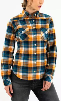 Рубашка мотоциклетная женская Rokker Sarasota, мульти