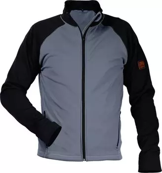 Толстовка на молнии Rokker Soft Shell, мульти