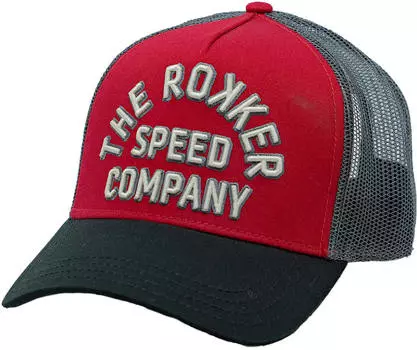Rokker Speed Trukker Шапка, красный