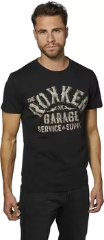 Rokker TR Garage Футболка, черный