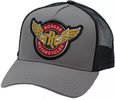 Rokker Wings Trukker Шапка, серый