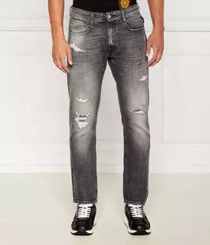 Рокко джинсы Comfort fit Replay, черный