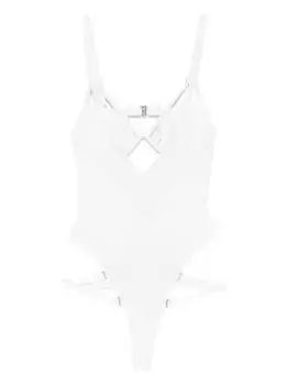Роковой купальник Maison Close, белый