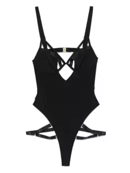 Роковой купальник Maison Close, черный
