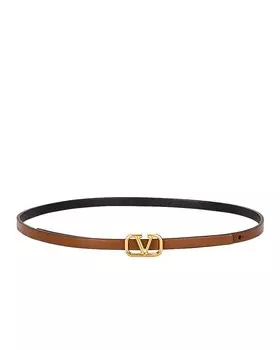 Роль ремня Valentino Garavani, цвет Selleria & Nero