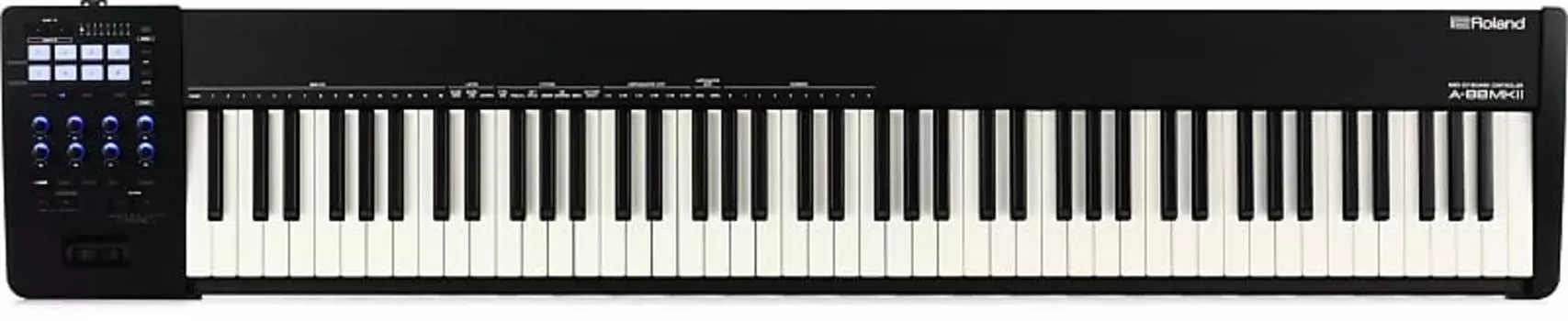 Roland A-88 MKII 88-клавишный контроллер клавиатуры A-88MKII