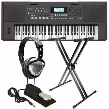 Roland E-X50 Arranger Keyboard KEY ESSENTIALS BUNDLE