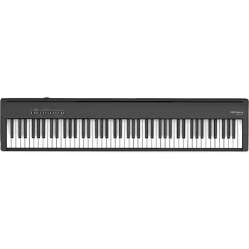 Roland FP-30X-BK - 88-клавишное портативное цифровое пианино черного цвета FB-30-BK