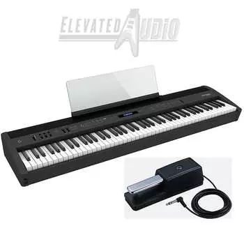 Roland FP-60X-BK 88-клавишное цифровое портативное пианино, в наличии, в наличии. Купите СЕЙЧАС у дилера CA № 1! FP-60X 88-Key Digital Portable Piano