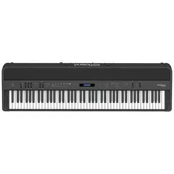 Roland FP-90X 88-клавишное цифровое портативное пианино 2022 Black FP-90X 88-Key Digital Portable Piano