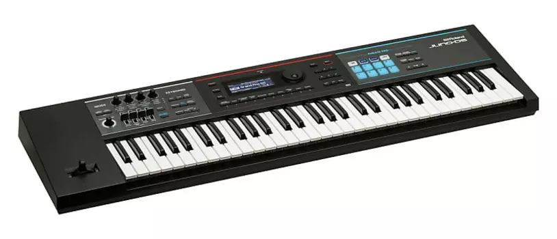 Roland JUNO-DS61 Клавиатурный синтезатор на 61 ноту JUNO-DS61 61-note Keyboard Synthesizer