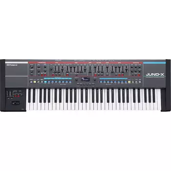 Roland JUNO-X 61-клавишный программируемый полифонический клавишный синтезатор JUNO-X 61 Key Programmable Polyphonic Keyboard Synthesizer