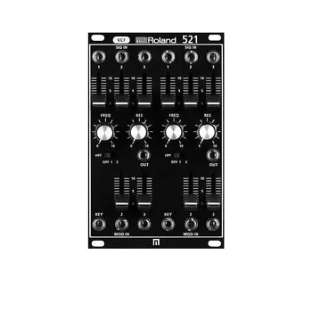Roland System-500 521 - Двойной VCF [музыка трех волн] System-500 521 - Dual VCF