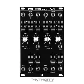 Roland System 500 521 Двойной VCF System 500 521 Dual VCF