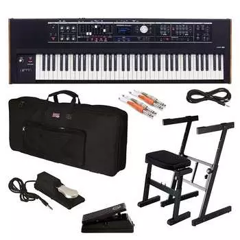 Roland V-Combo VR-730 Performance Keyboard STAGE RIG