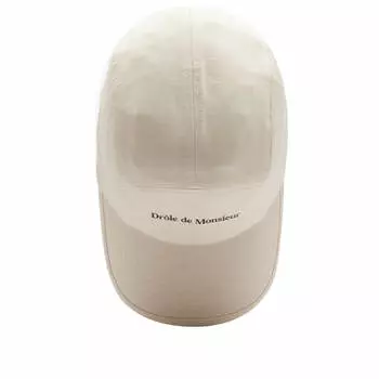 role de Monsieur Кепка из саржи с 5 панелями Drole de Monsieur