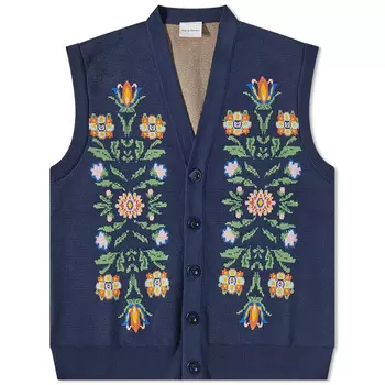 role de Monsieur Трикотажный жилет Drole de Monsieur