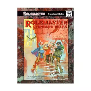 Rolemaster Standard Rules, Rolemaster Standard System (3rd Edition), мягкая обложка