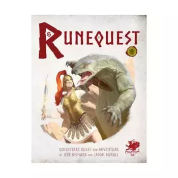 Roleplaying in Glorantha (Free RPG Day 2017), RuneQuest (Chaosium), мягкая обложка
