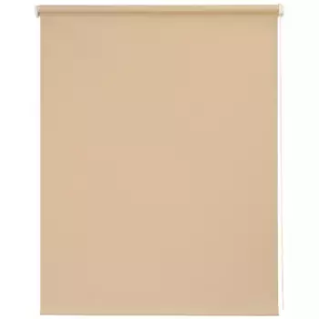Ролетная штора Sunlines с боковым подъемом «Uni», затемняющая, энергосберегающая, с отверстием, 1 шт, цвет sand