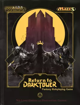 Ролевая игра 9Th Level Games Return to Dark Tower Fantasy RPG - Adversary Screen