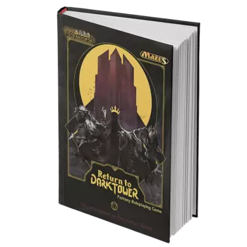 Ролевая игра 9Th Level Games Return to Dark Tower Fantasy RPG