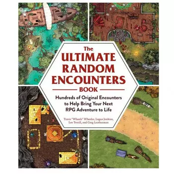 Ролевая игра Adam's Media The Ultimate Random Encounters Book