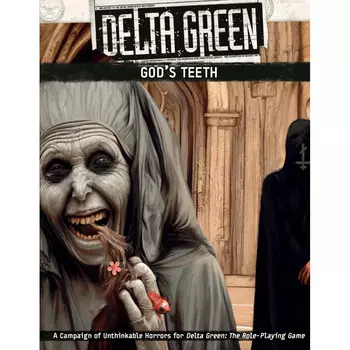 Ролевая игра Arc Dream Publishing Delta Green: God's Teeth