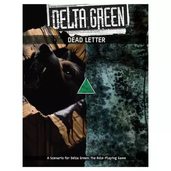 Ролевая игра Arc Dream Publishing Delta Green RPG: Dead Letter