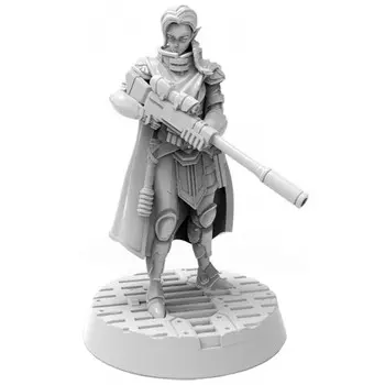 Ролевая игра Archon Studio Starfinder Masterclass Miniatures: Half-Elf Steward